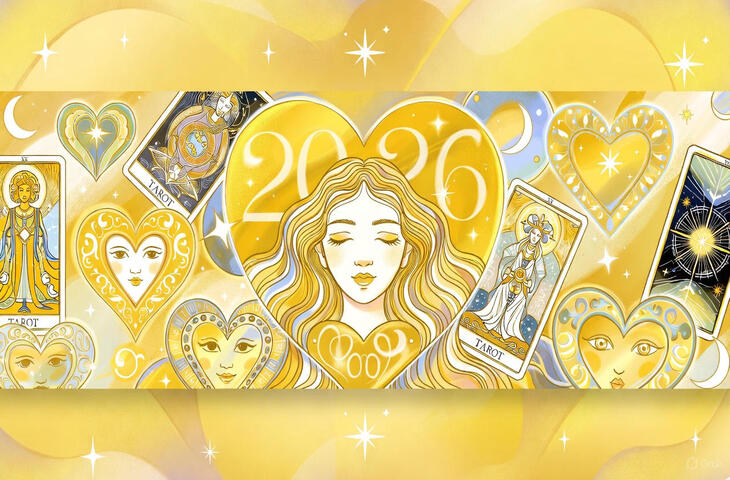 Pick a card από την Χρύσα: Τι θα συμβεί στα αισθηματικά σου το 2026;