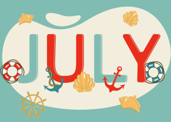 Η μηνιαία κάρτα Ταρώ Ιουλίου 2025 για τα 12 ζώδια.