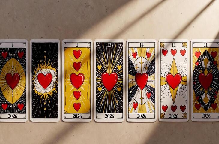 Ετήσιες προβλέψεις Ταρώ 2026, από την Χρύσα.